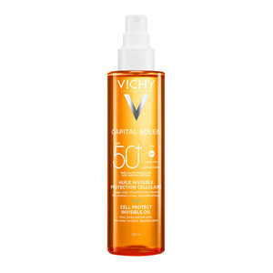 VICHY - CAPITAL SOLEIL Cell Protect Invisible Oil SPF50+ - 200ml